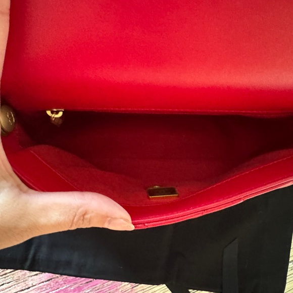 Chanel Small Flap Red Heart Clasp - Picture 7 of 9